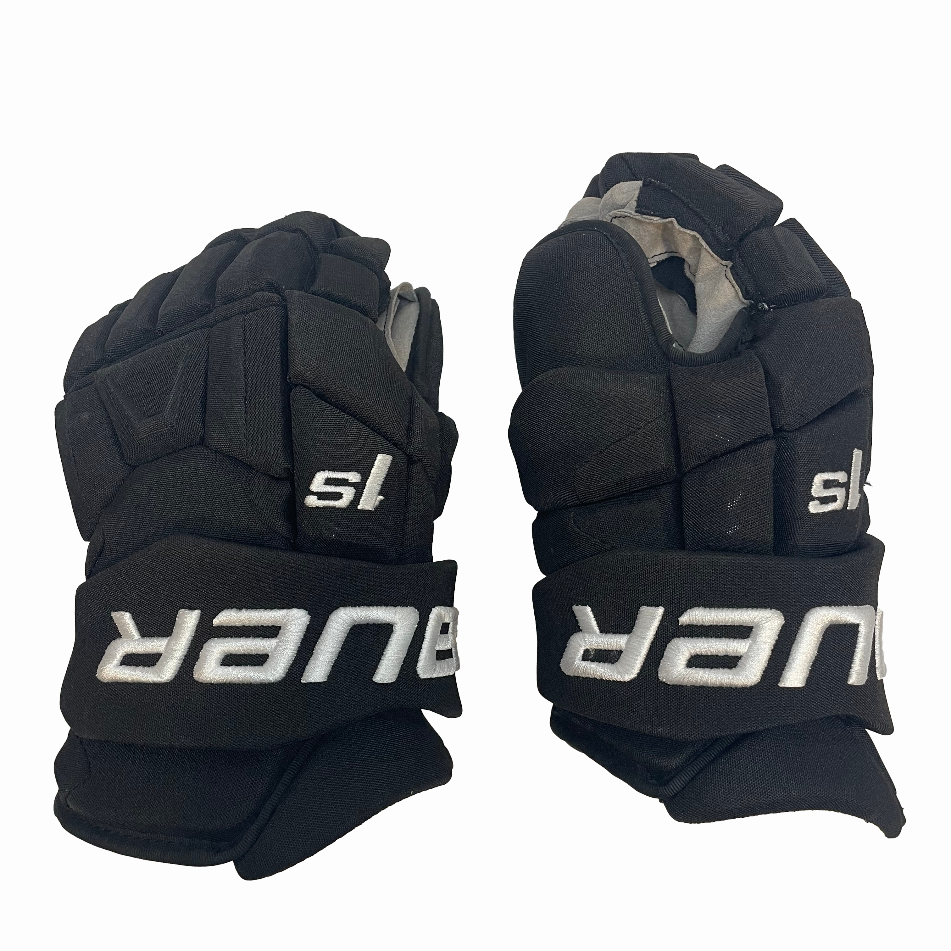 Bauer Supreme 1S – Gant NHL Pro Stock – Flames de Calgary (noir)